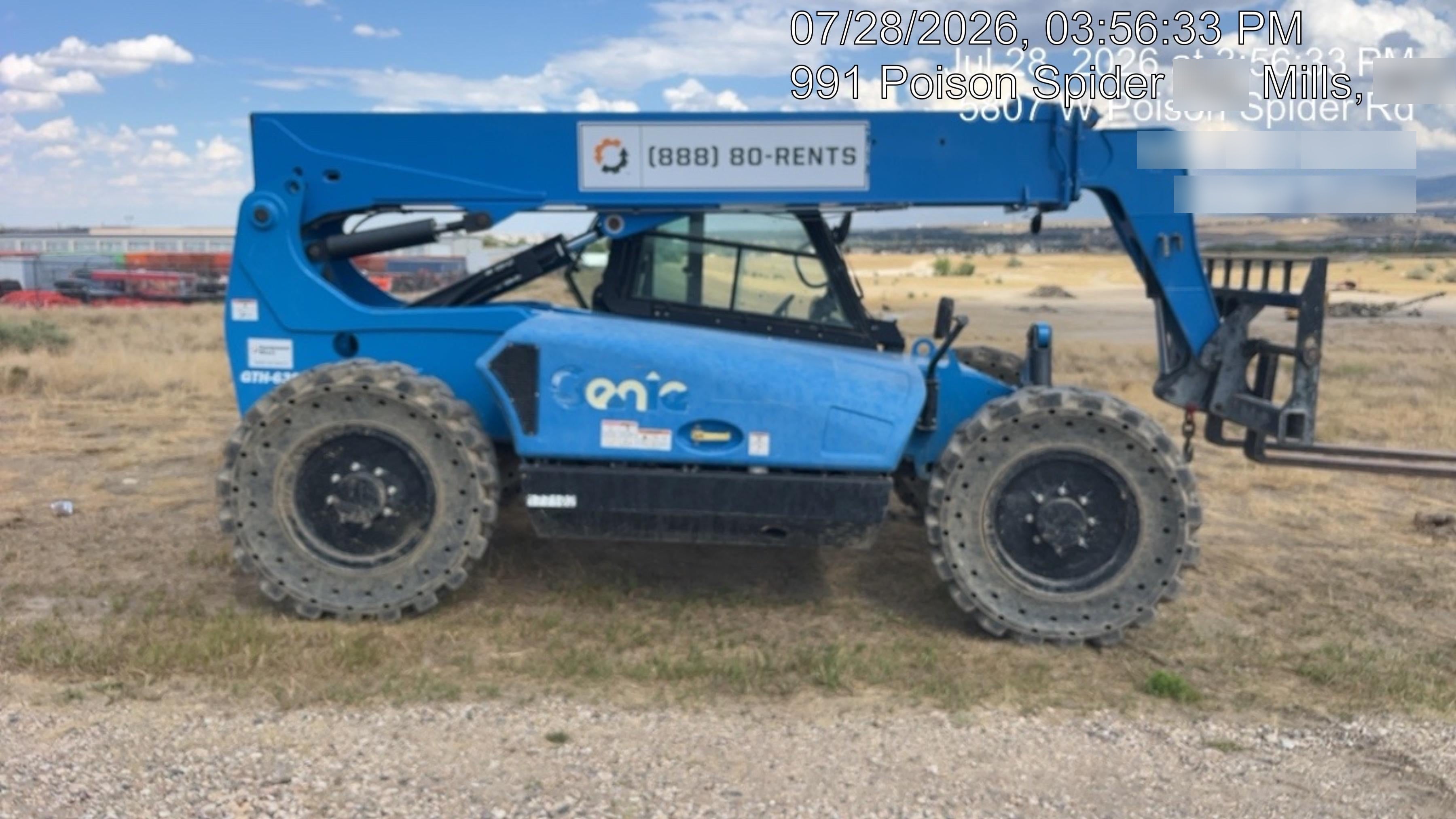 2021 GENIE GTH-636