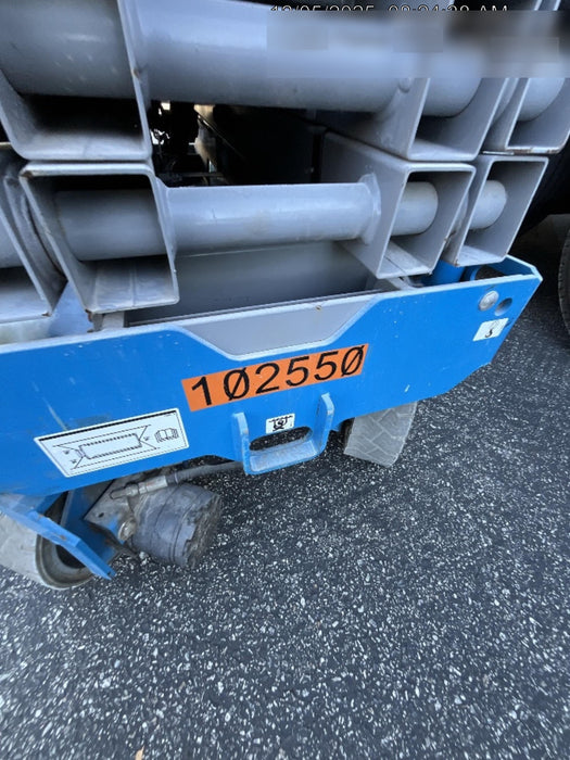 2020 Genie GS-1930 Solid Non Marking Tires, Beacon, Folding rails with half height swing gate, 800W Inverter