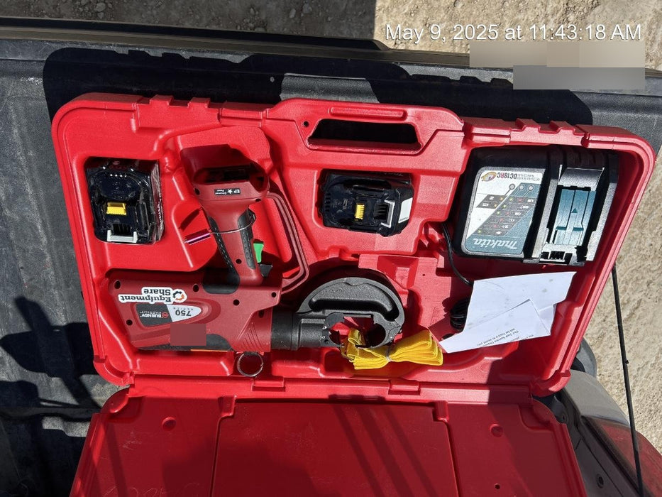 2025 BURNDY PAT750LI