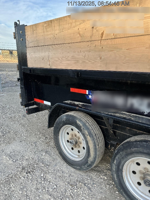 2025 TEXAS PRIDE TRAILERS DT714416KBP