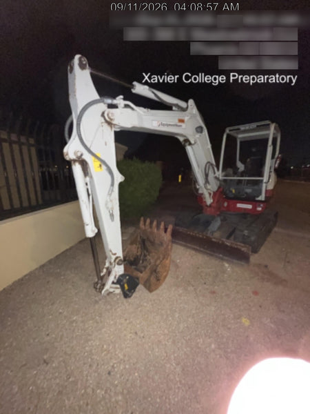 2021 TAKEUCHI TB250-2