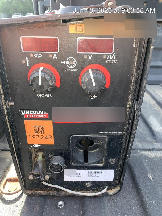 2021 LINCOLN ELECTRIC LN-25X