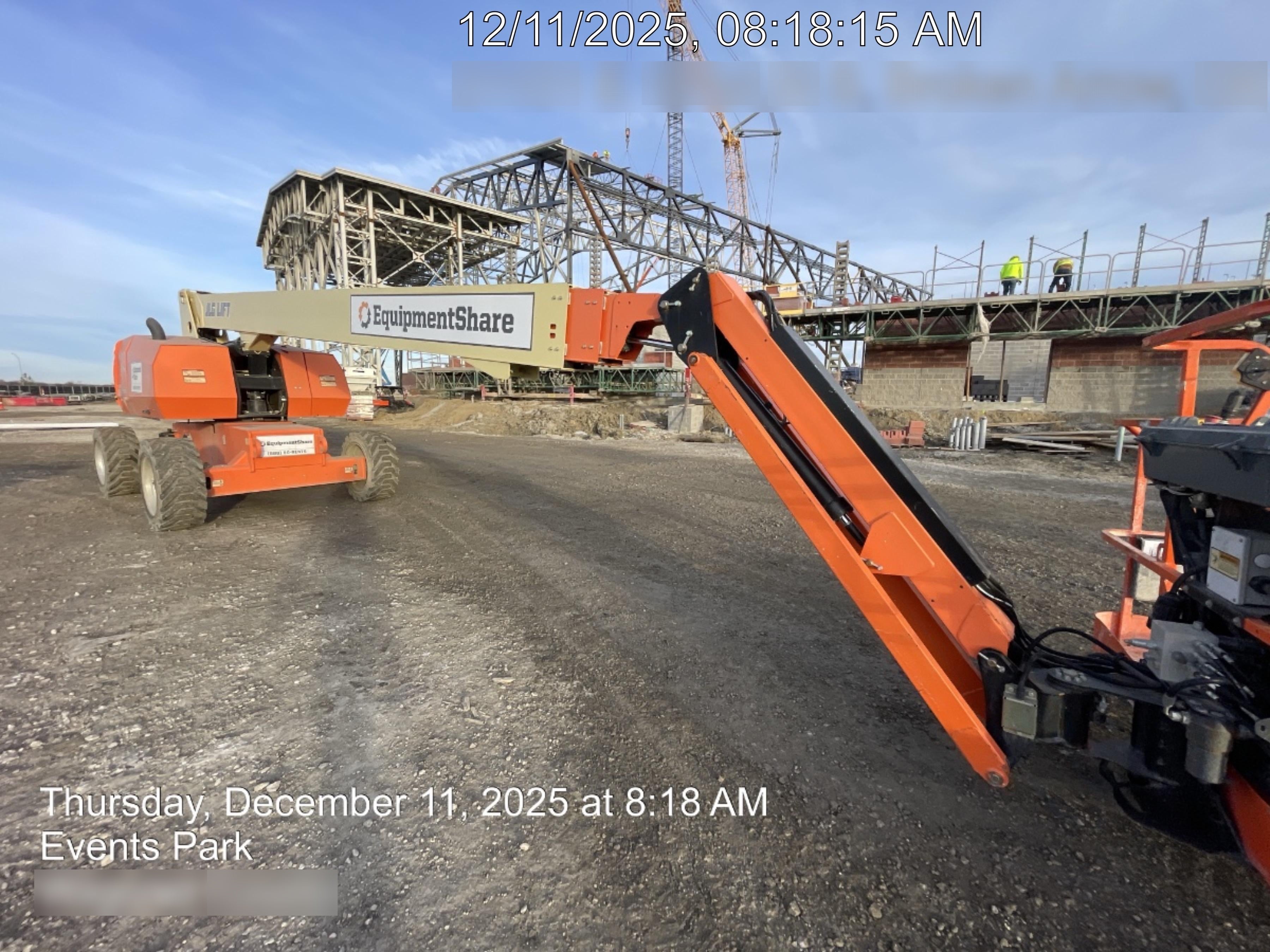 2019 JLG 860SJ