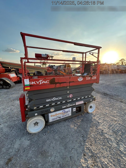 2017 SKYJACK SJIII-3226