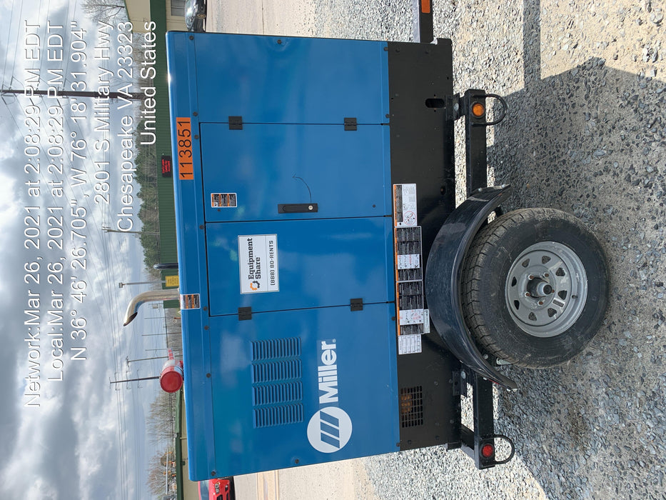 2020 Miller Electric BB500 BIG BLUE 500 PRO (KUBOTA) DELUXE W/ ARCREACH