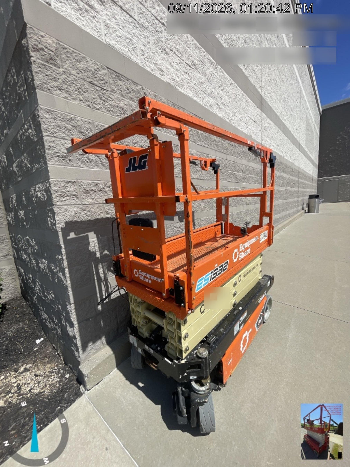 2022 JLG ES1932