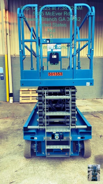 2025 GENIE GS-4046 E Drive