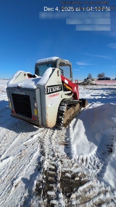 2020 Takeuchi TL12R2-R Canopy, Manual QC