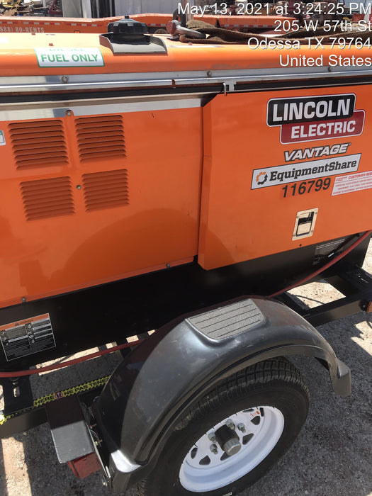 2020 Lincoln Electric Vantage 322 Ready-Pak 3