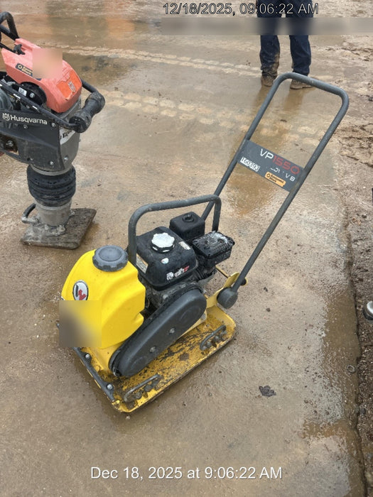 2021 WACKER NEUSON VP1550AW