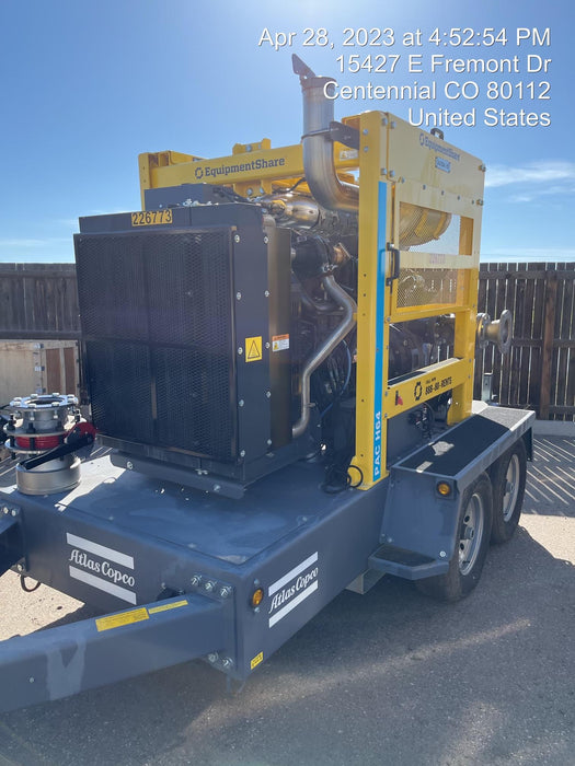 2022 ATLAS COPCO PAC H64 JD