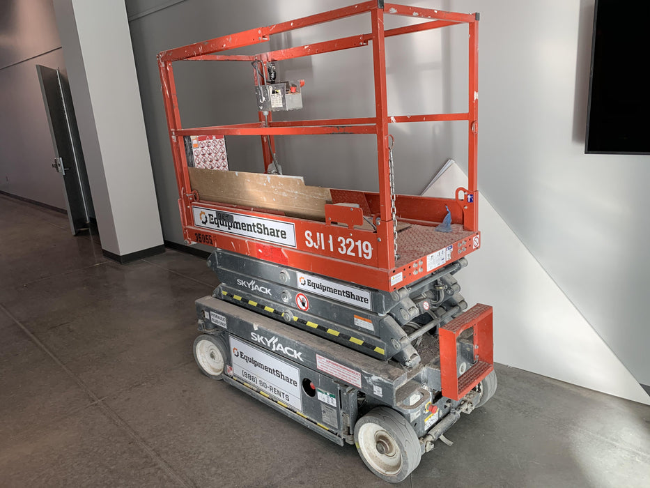 2019 Skyjack SJIII-3219 Standard w/Trojan Batteries