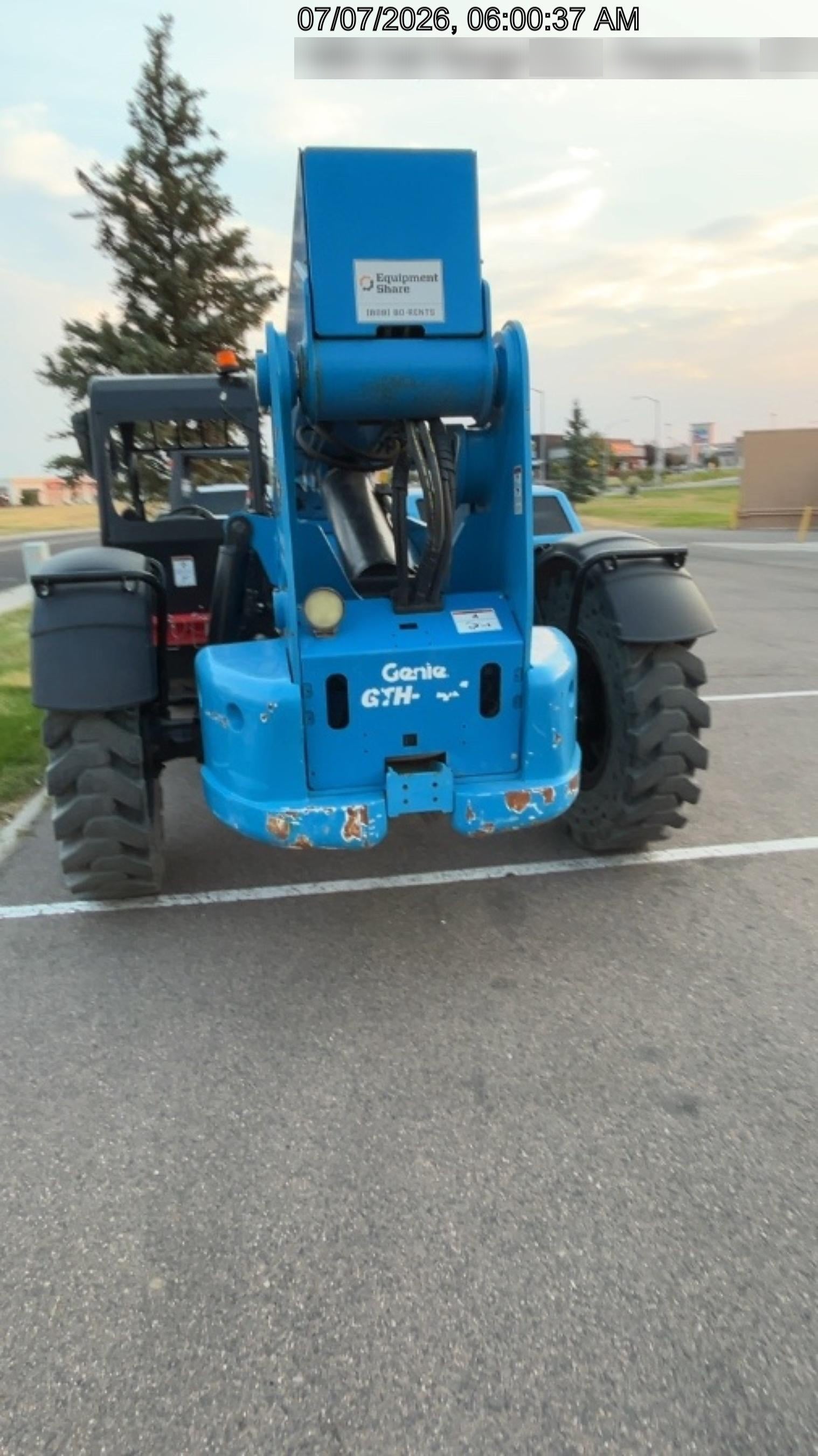 2018 GENIE GTH-844