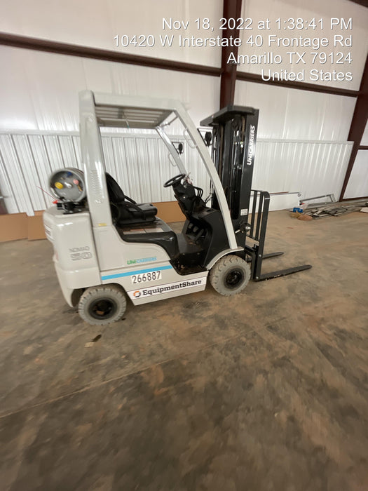 2022 UNICARRIER MAP1F2A25DV