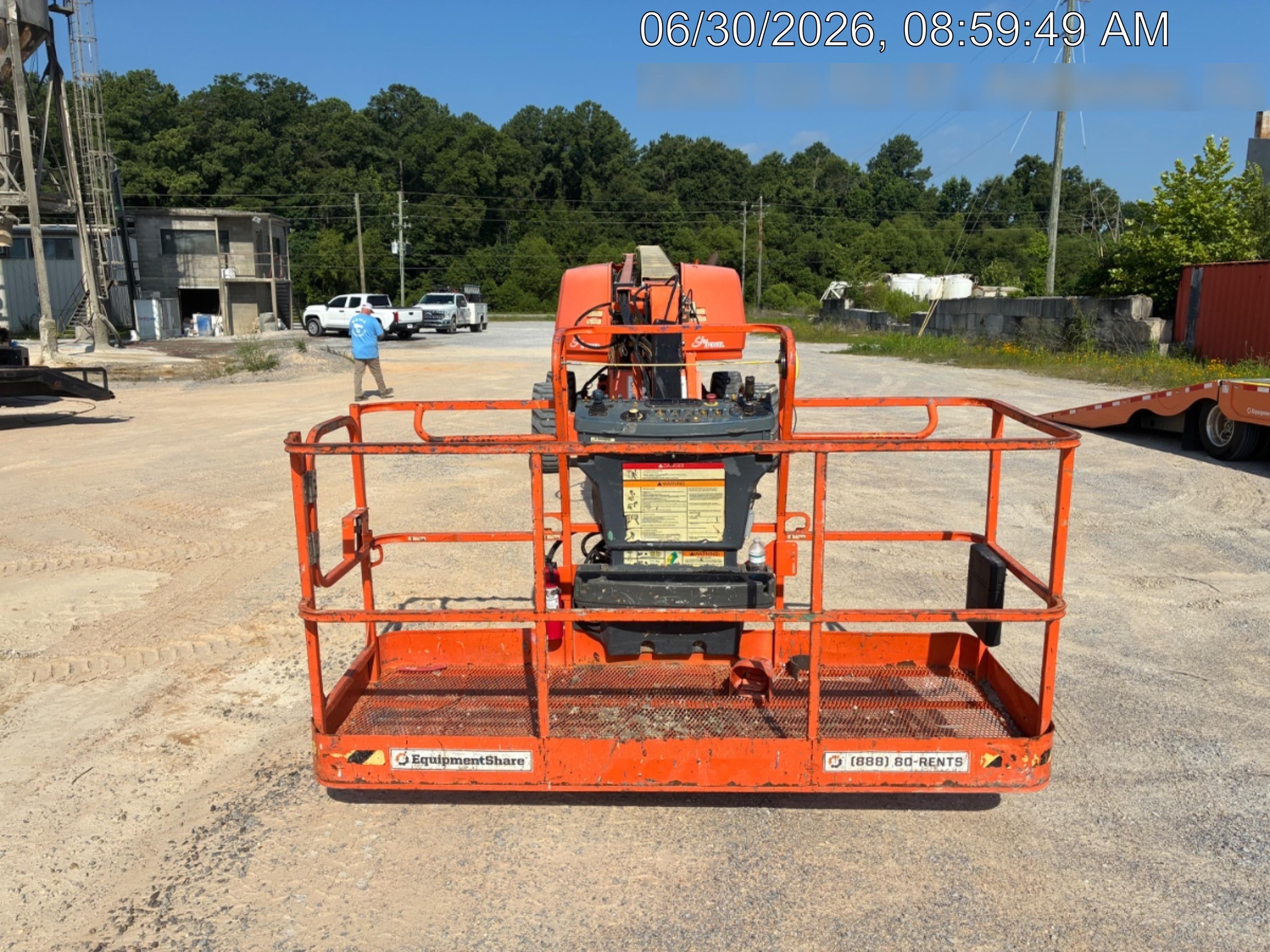 2021 JLG 660SJ