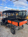 2021 Kubota RTV-X1140W-H Plastic Canopy, Windshield Acrylic Clear, LED Strobe Light, Wire Harness Kit, Back up Alarm