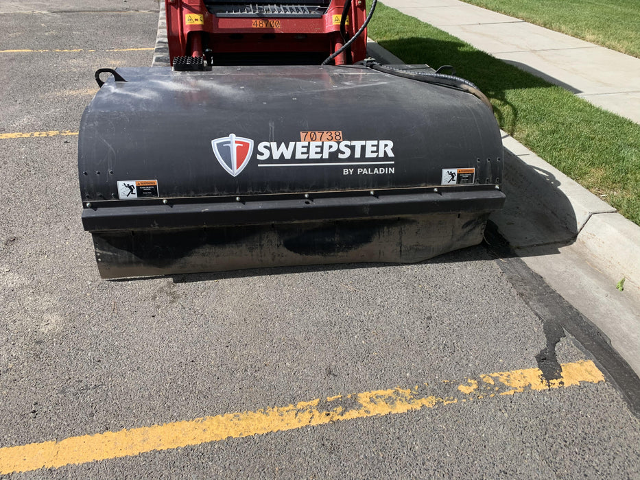 2020 PALADIN Sweepster SB72