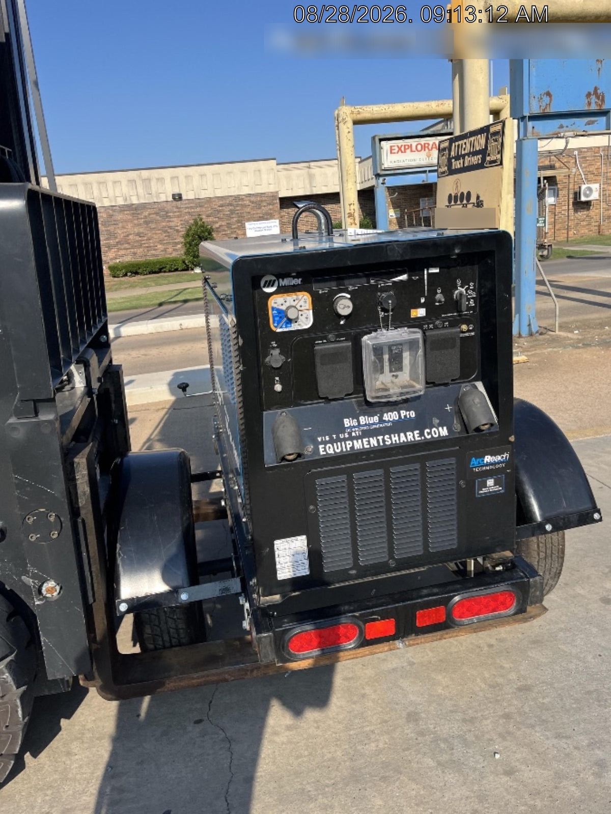 2025 MILLER ELECTRIC BIG BLUE 400