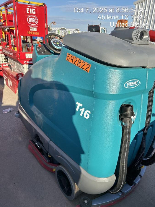 2025 TENNANT T16