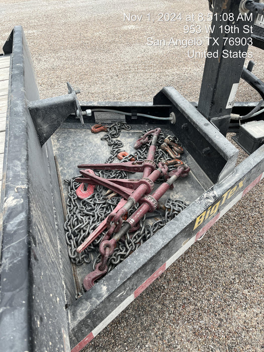 2023 BIG TEX TRAILER 14TL-22