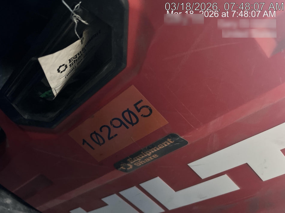 2025 HILTI HDE 500-22