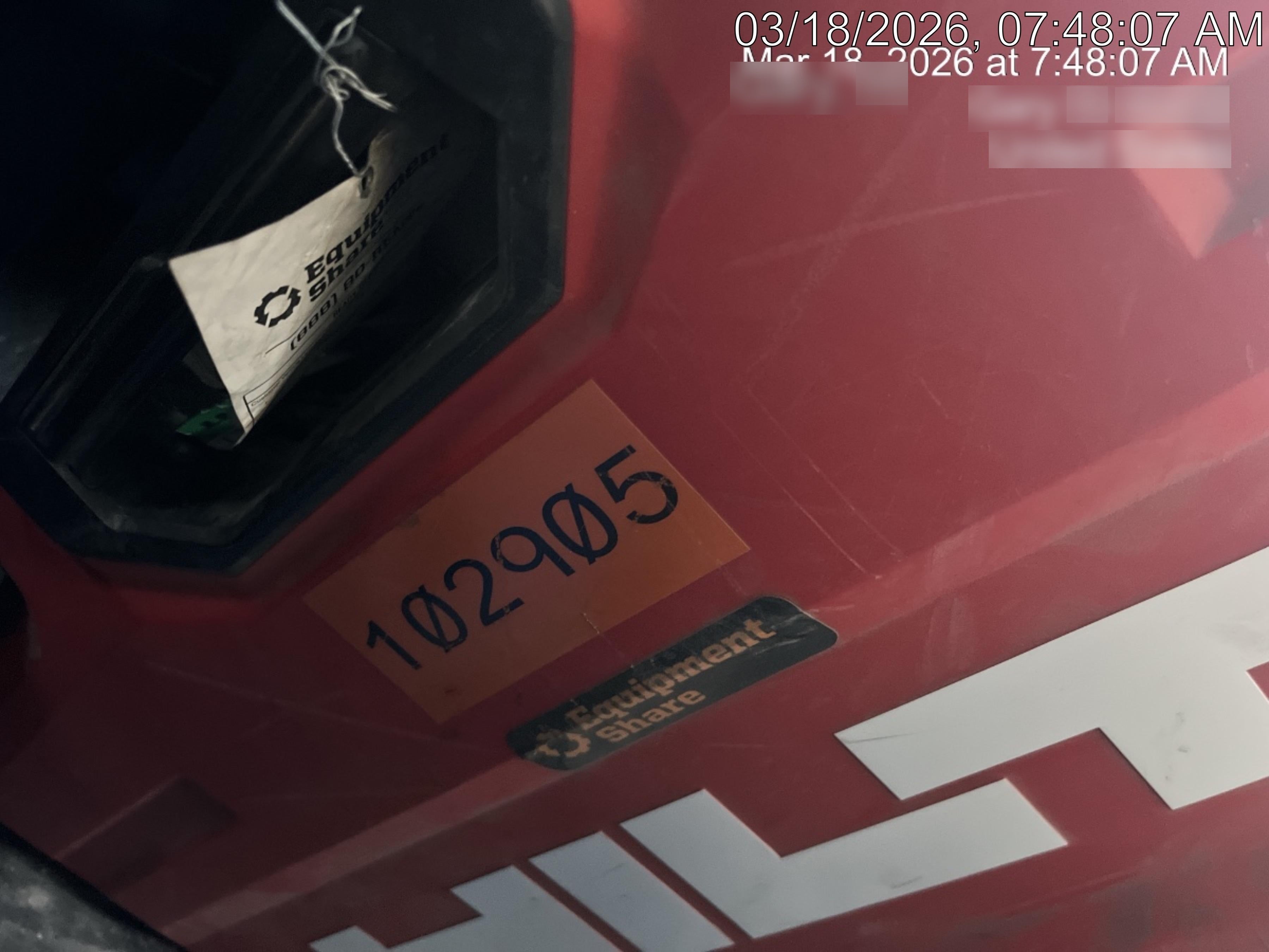 2025 HILTI HDE 500-22