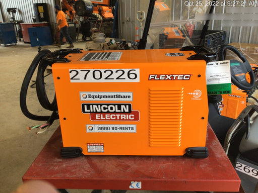 2022 LINCOLN ELECTRIC FLEXTEC 350X