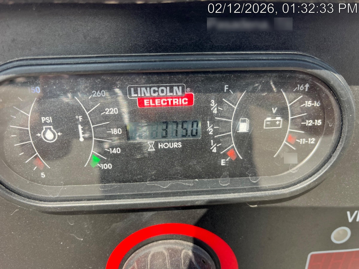 2025 LINCOLN ELECTRIC Vantage 549X