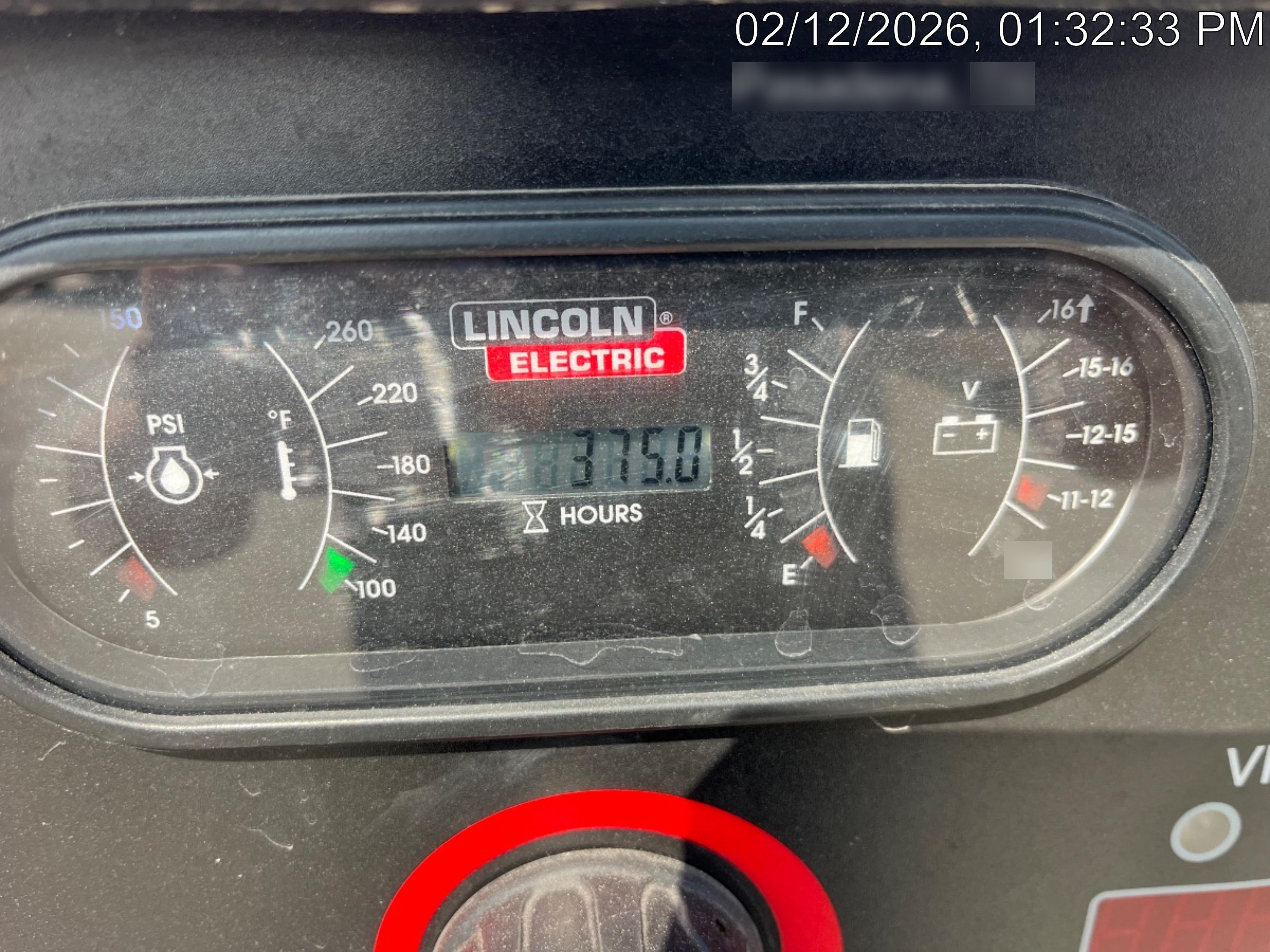 2025 LINCOLN ELECTRIC Vantage 549X