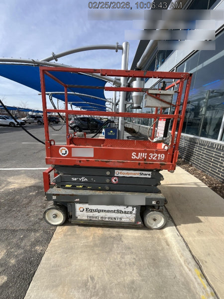 2019 Skyjack SJIII-3219 Skyjack SJIII3219 Standard w/Trojan Batteries