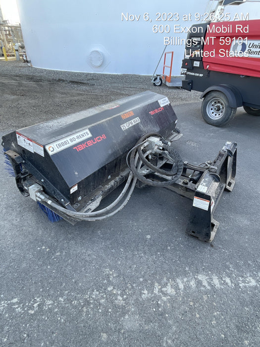 2022 TAKEUCHI 84" Broom - Takeuchi