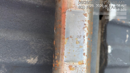 2022 MICHIGAN PNEUMATIC MP-133-ORANGE-NEP-SB