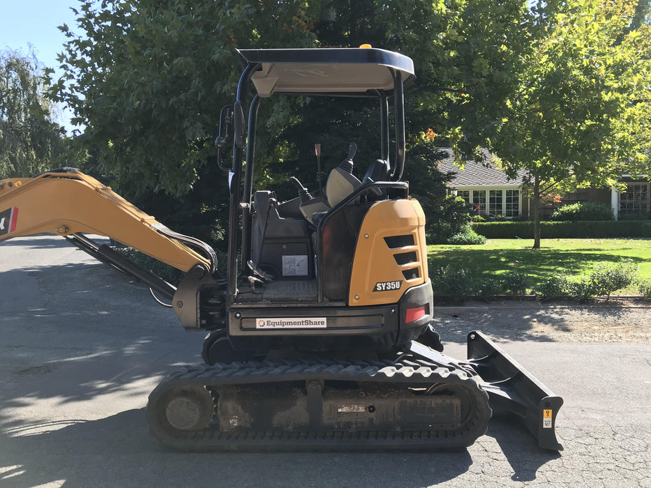 2020 SANY SY35U
