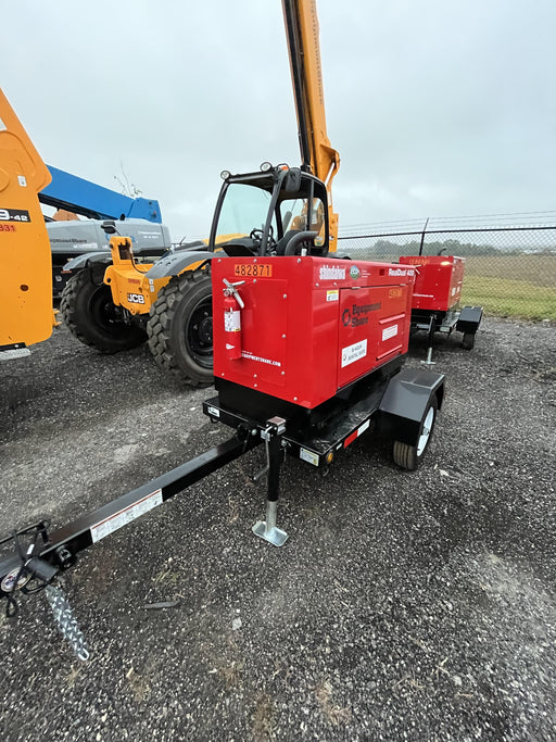 2024 Shindaiwa DGW400DML Kubota D902 Engine, 23 HP, Dual Op Welder, Wire, Arc, Droop Stick, Tig, and CC Stick Functionality, Simulphase, 3 Phase and 1 Phase Gen Output, Single Axle NB Trlr, Slr Trckl Chrg 12V 12W, Fire Ext, T3
