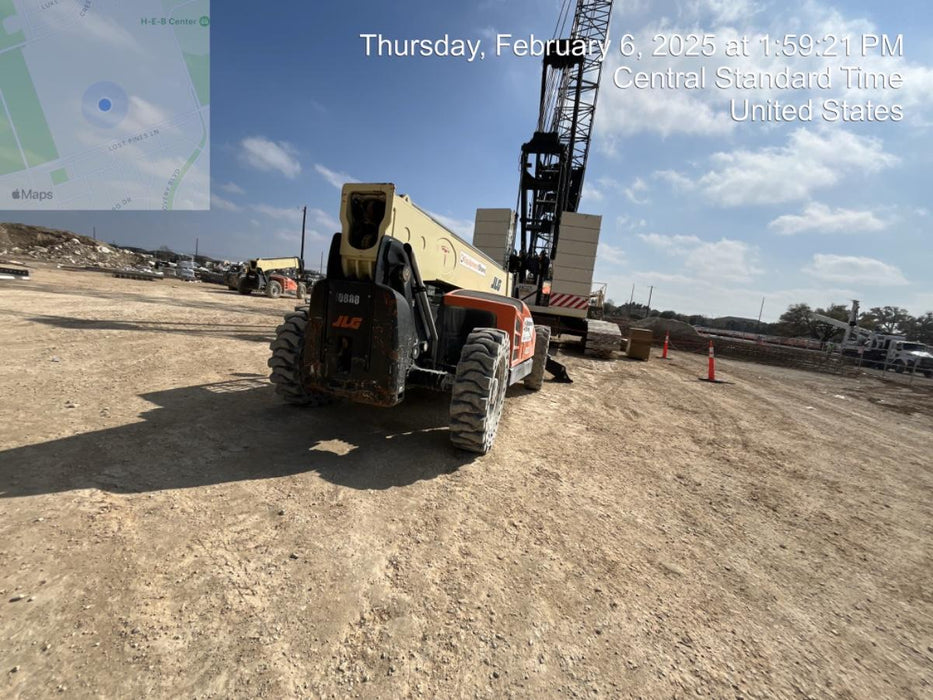 2018 JLG 1255 JLG Skytrak 1255, Cab w/Heat and A/C, Solid Tires (shipping-Boss), Open ROPS, Beacon and Work Light Package