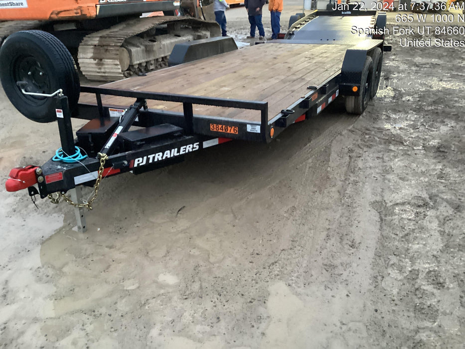 2024 PJ TRAILERS T6 Tilt