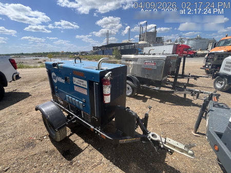 2025 MILLER ELECTRIC BIG BLUE 400