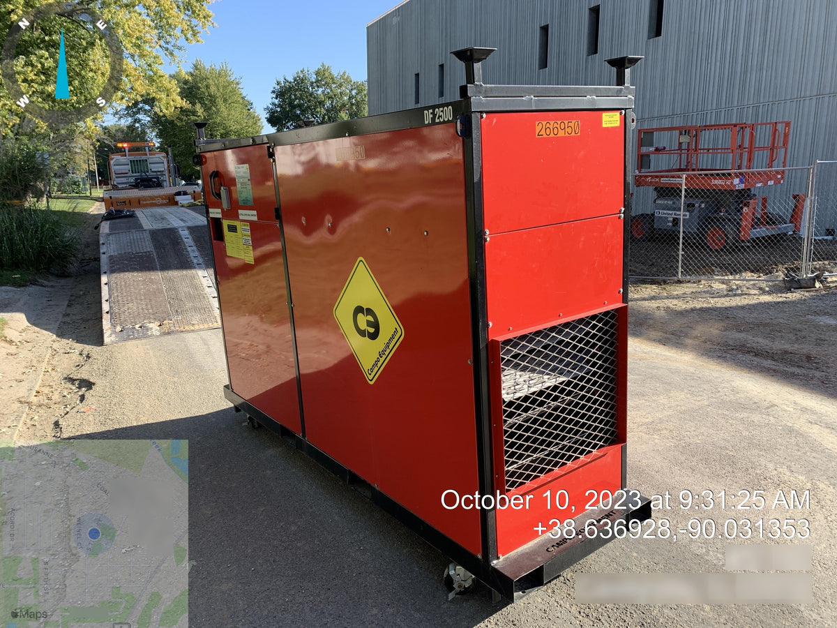 2022 CAMPO DF2500-RE3D