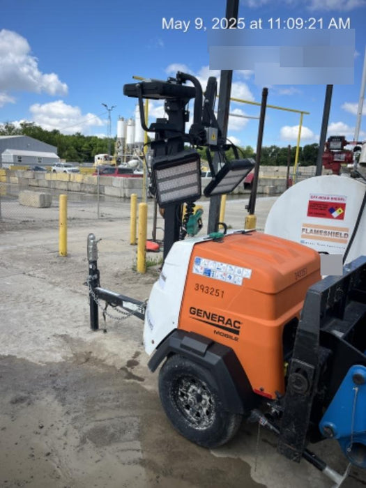 2024 Generac MLT2 Diesel, Flex Switch 120V Input, Powerzone Controller, 
(4) 320W LED Lights, 4kW Generator, 39.9 Gal Fuel Tank, 2" Ball, T3