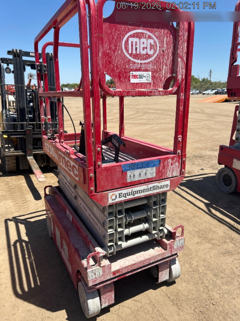 2019 MEC 1330SE Motion Alarm, Beacon, Includes MachineLink keypad and telematics device
