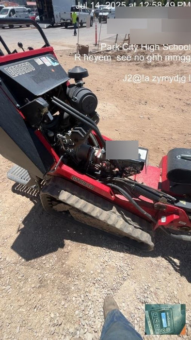 2022 BARRETO E2036RTKH-4MS