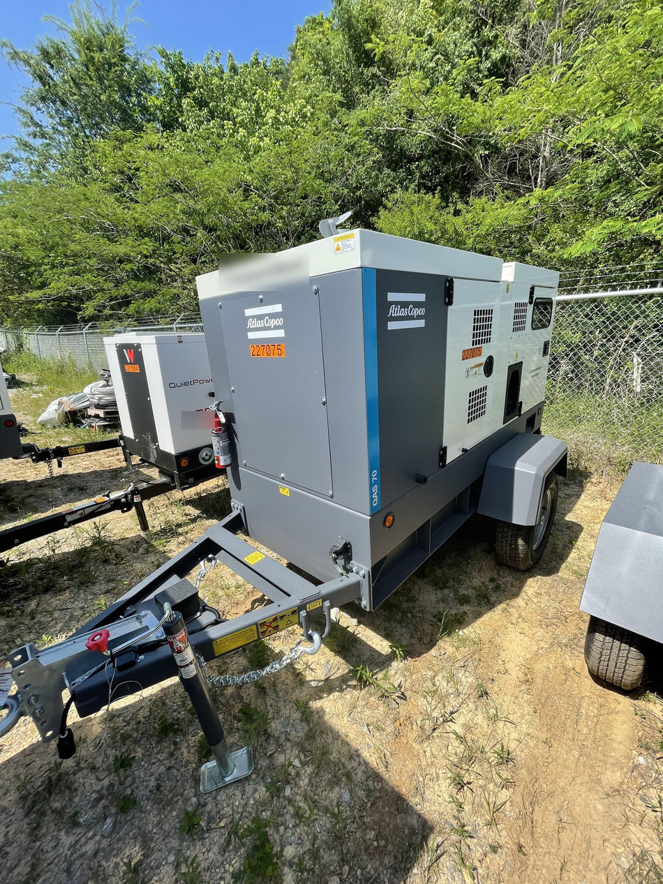 2022 ATLAS COPCO QAS 70