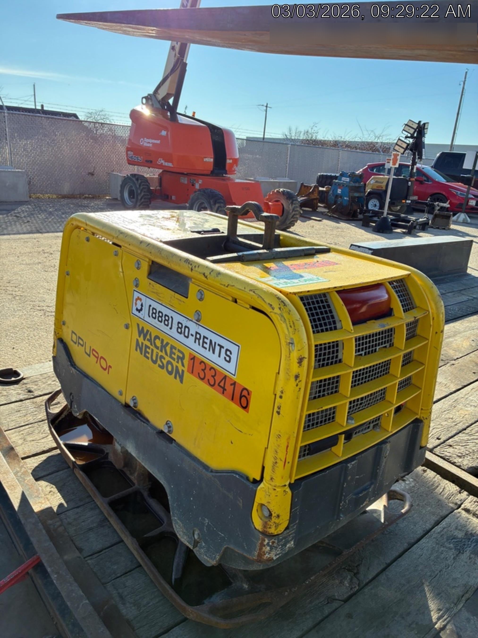 2021 Wacker Neuson DPU90r Vibration plate DPU 90rLem770