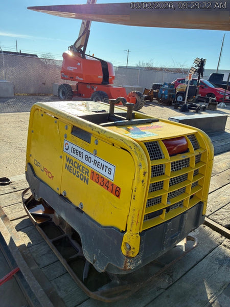 2021 Wacker Neuson DPU90r Vibration plate DPU 90rLem770