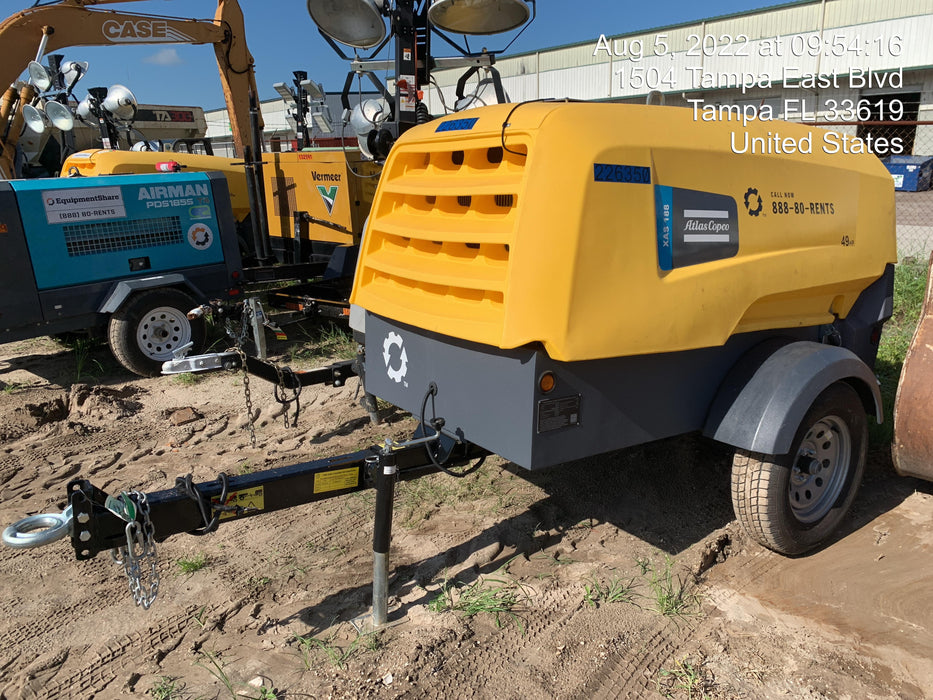 2022 ATLAS COPCO XAS188