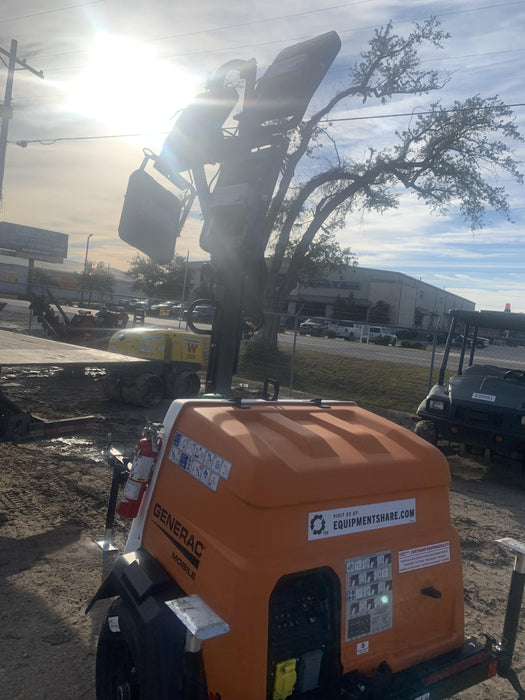 2023 Generac MLT2 Diesel, Flex Switch 120V Input, Powerzone Controller, 
(4) 320W LED Lights, 4kW Generator, 39.9 Gal Fuel Tank, 2" Ball, T3