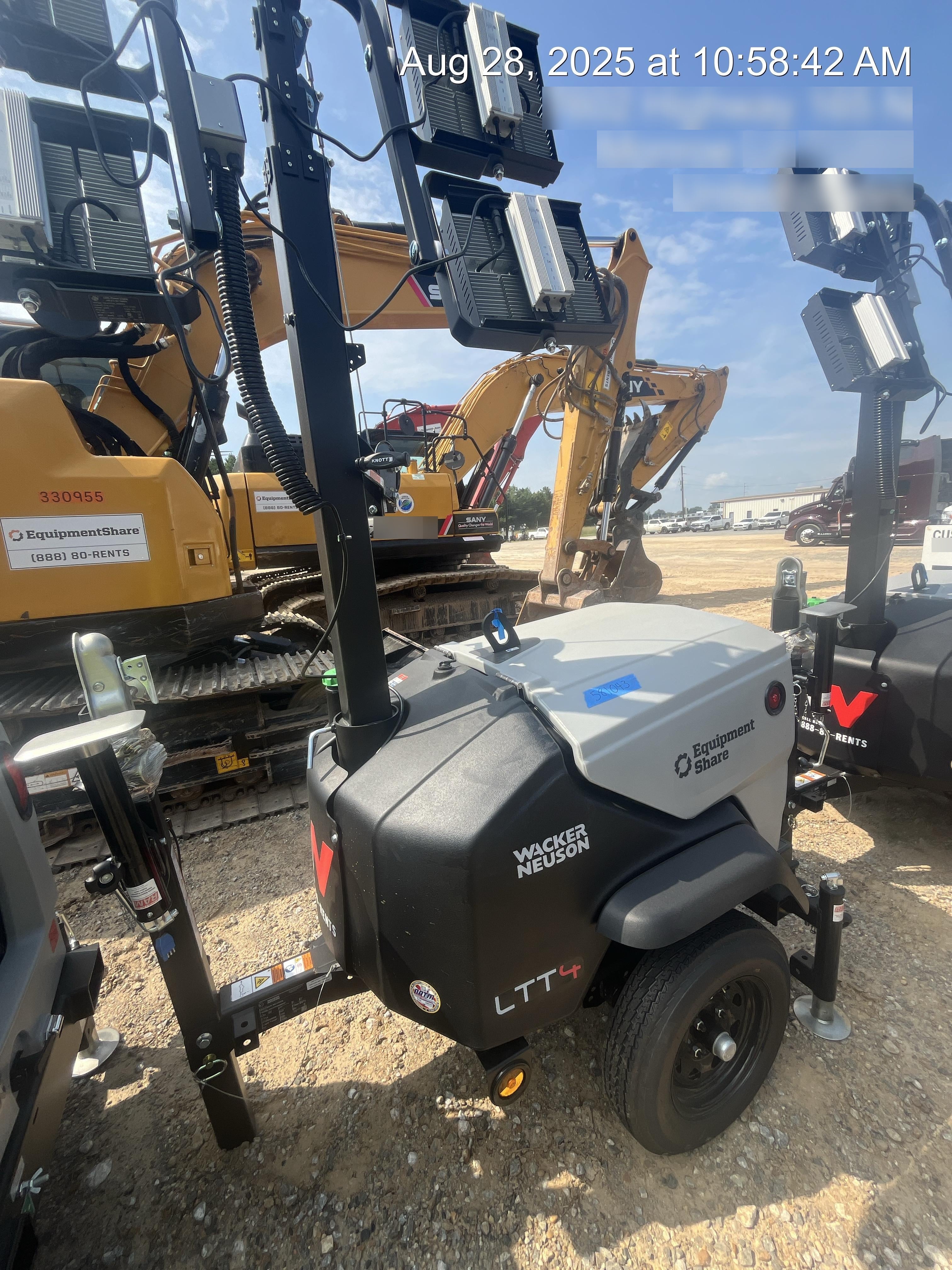 2025 WACKER NEUSON LTT4