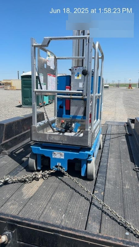 2019 GENIE GR-20