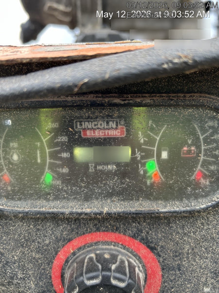 2021 Lincoln Electric Vantage 549X Ready Pak 3, ORANGE (includes trailer, cable rack, fender light kit)