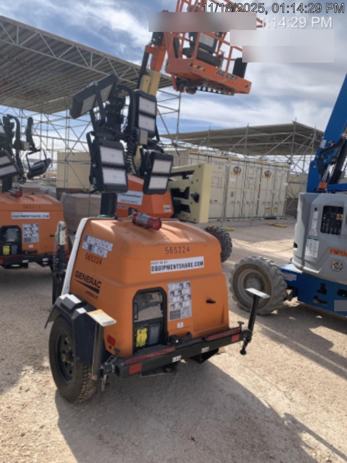 2025 GENERAC MLTS-4